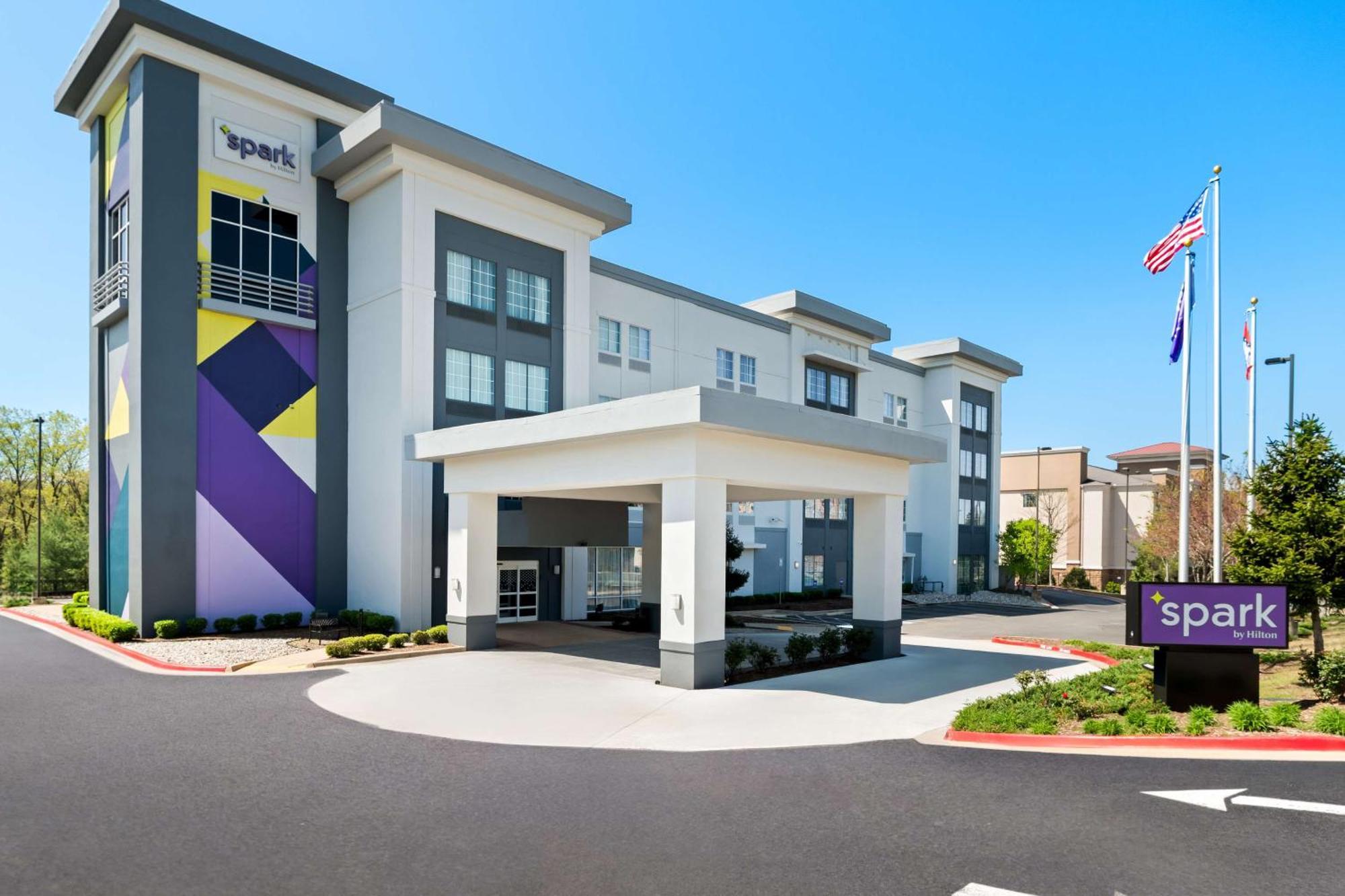 Spark By Hilton Little Rock West Eksteriør bilde